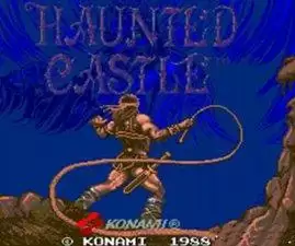 街机恶魔城街机版游戏