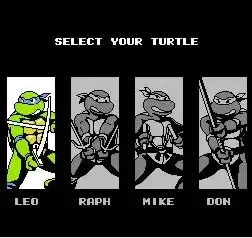 忍者神龟1街机版