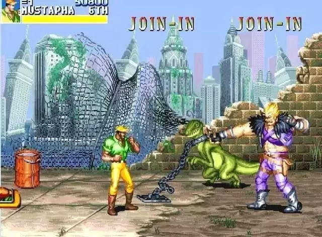 街机恐龙快打hack