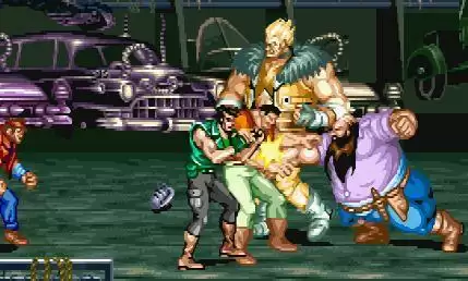 街机恐龙快打双人选关版