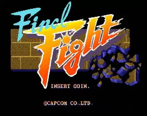 街机快打旋风美版