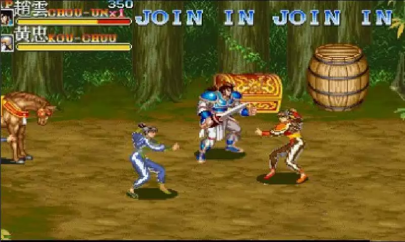 街机三国志2美人关版