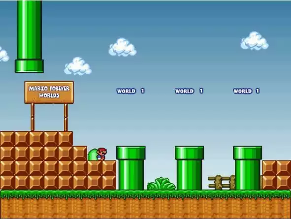 休闲单机超级玛丽中文硬盘版