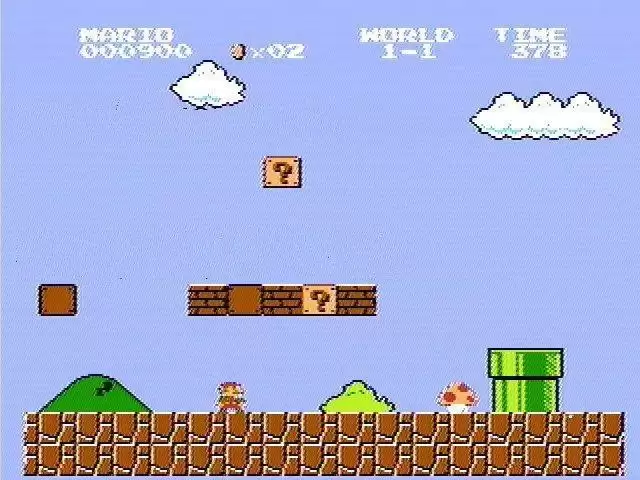 街机超级玛丽1代