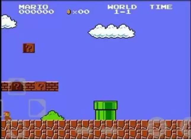 街机超级玛丽游戏