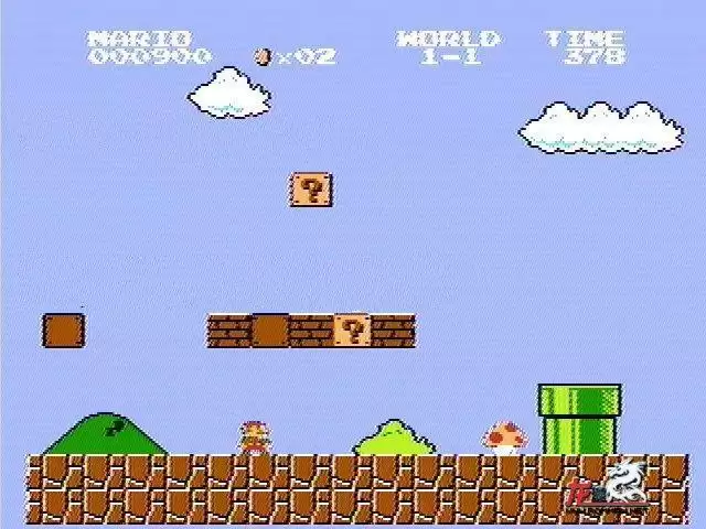 街机超级玛丽兄弟