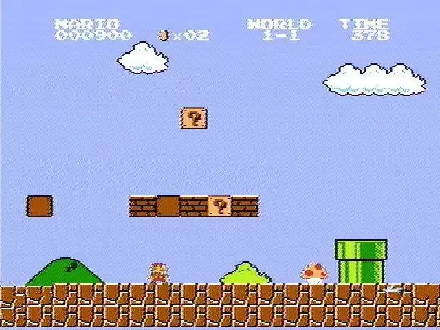 街机最经典的超级玛丽