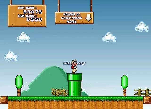 街机永远超级玛丽