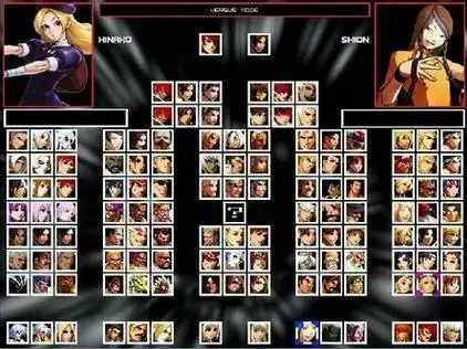 拳皇mugen3.0人物整合包