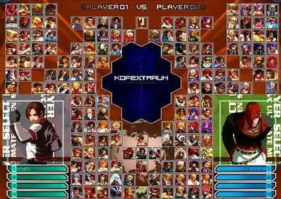 EXTRAum】最终版-KOF-EXTRAum隐藏人物最终整合人物包已下架