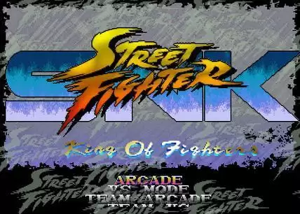 STREET FIGHTER》RC8街头霸王SNK画风-SNK版本街头霸王