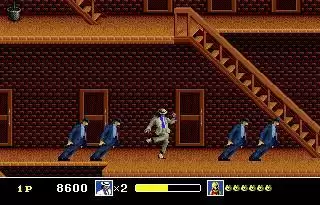 迈克尔杰克逊月球漫步硬盘版（MAME模拟游戏）