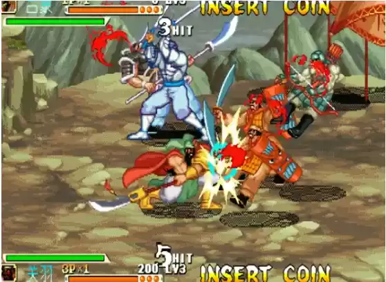 街机三国战纪群英版+风云再起HACK