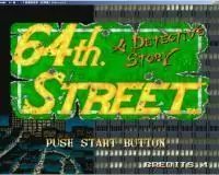 街机游戏64街一个侦探的故事直装版rom