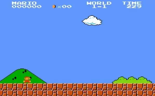 超级玛丽最旧版中文版