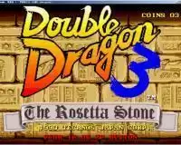 街机模拟器游戏双截龙3罗塞塔之石无敌版