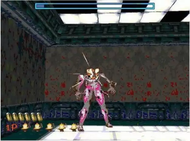 街机死亡鬼屋中文版