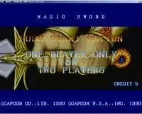 街机游戏魔法剑英雄的幻想直装版