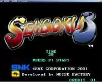 街机模拟器游戏战国传承3战国传承2001中文汉化版