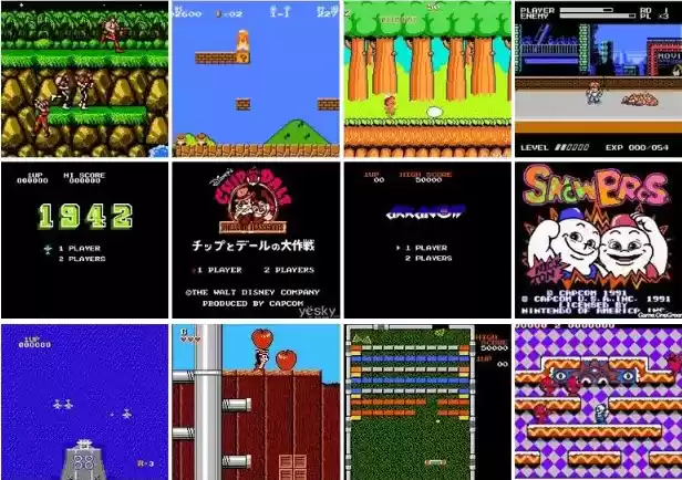 fc游戏改版合集(1000个游戏)