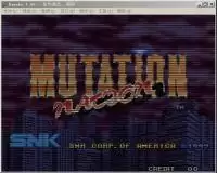 街机游戏变异公园格斗外星游龙无敌版rom