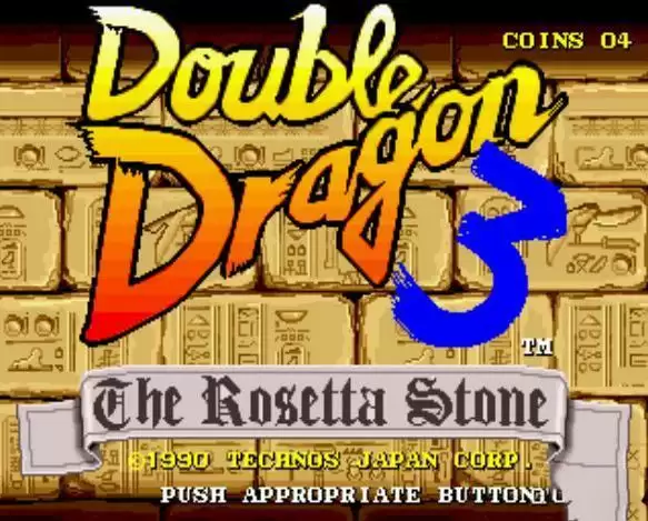 双截龙3罗塞塔之石