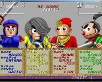 街机游戏忍者小子无敌版