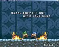 街机战斗原始人2乔与麦克再现解密版模拟器游戏