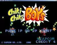 街机游戏双麒儿中文汉化版