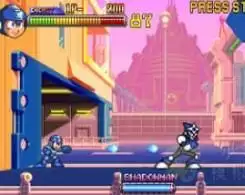 街机洛克人力量对决模拟器游戏