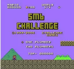 超级马里奥兄弟挑战无限生命版