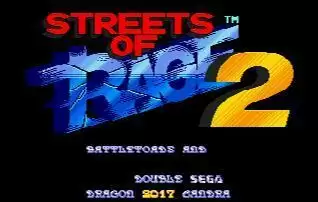 怒之铁拳2忍者蛙与双截龙版