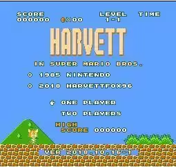 【超级马里奥兄弟狐狸版