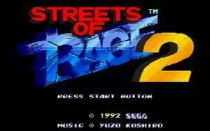 【怒之铁拳2快打旋风版