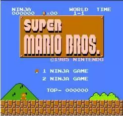 【超级马里奥兄弟疯狂忍者无限生命版