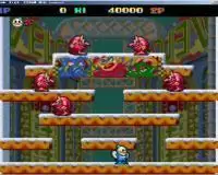 雪人兄弟尼克和汤姆_街机雪人兄弟尼克和汤姆无敌版