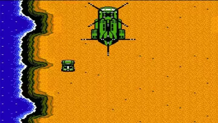 fc游戏赤色要塞nes