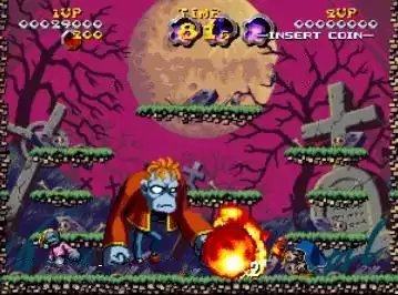 街机午夜噩梦(黑暗守墓者或暗黑恶梦)