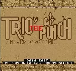 街机模拟器游戏三勇士的冒险