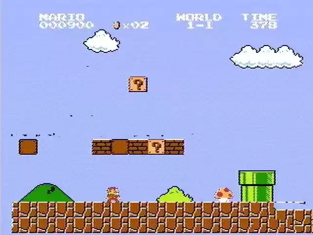 街机最经典的超级玛丽