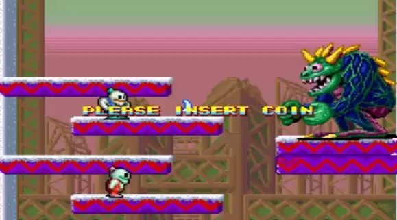 街机模拟器游戏雪山兄弟2