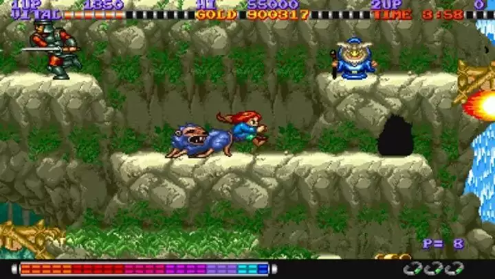 街机游戏威洛之旅