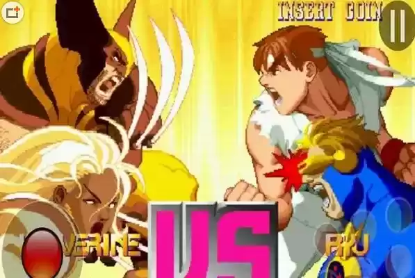 街机X战警对街头霸王(世界版)