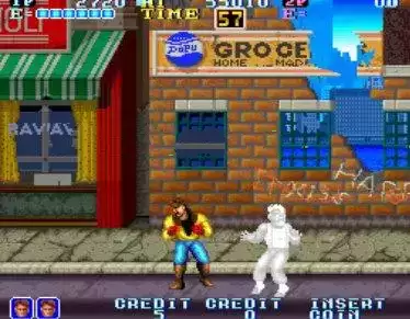 街机群殴街机游戏