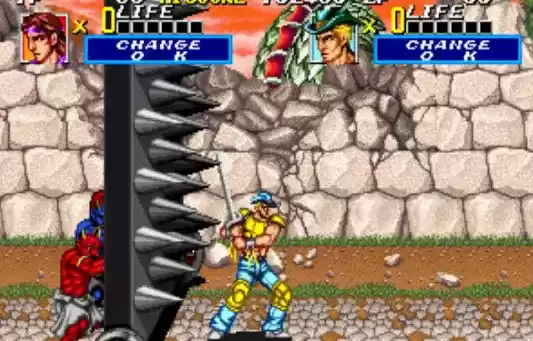 街机游戏战国传承合集