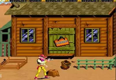 街机日落骑士(西部牛仔)