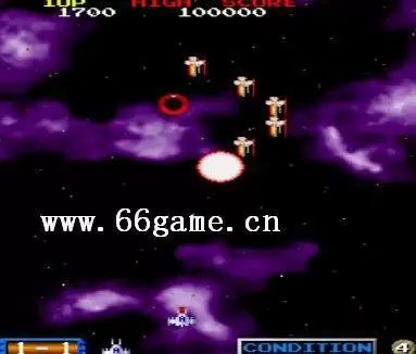 街机原爆战机空战游戏