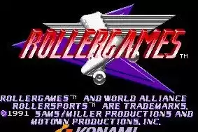 街机游戏溜冰格斗