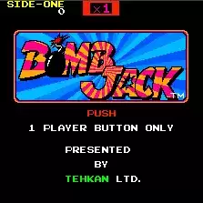 街机游戏炸弹杰克