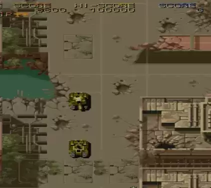 街机威虎战机雷暴行动(世界版)